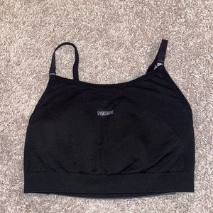 Black Gymshark Bra